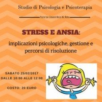 Stress e Ansia: implicazioni psicologiche, gestione e percorsi di risoluzione.