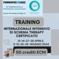 Schema Therapy - Training Internazionale Certificato