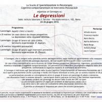 Le depressioni