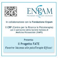 Progetto FATE (Favorire l'Accesso alle psicoTerapie Efficaci)