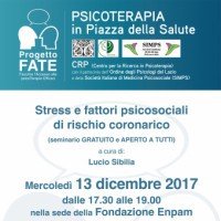 Stress e fattori psicosociali di rischio coronarico
