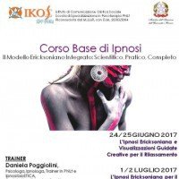 Corso Base di IPNOSI - 3 Steps