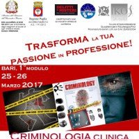 Criminologia clinica - Profiling e prevenzione