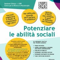 Potenziare le abilità sociali