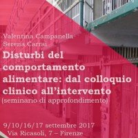 Disturbi del comportamento alimentare