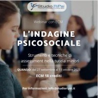 L'indagine psicosociale nella tutela minori