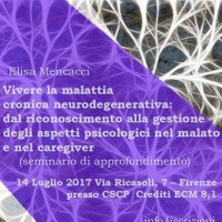 Vivere la malattia cronica degenerativa