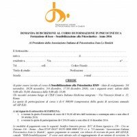 Sensibilizzazione alla Psicocinetica