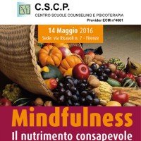 Mindfulness: il nutrimento consapevole