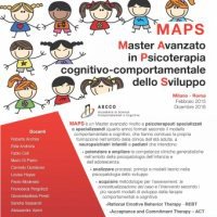 MAPS - Master Avanzato in Psicoterapia Cognitivo - Comportamentale dello Sviluppo