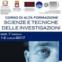 Scienze e Tecniche delle Investigazioni