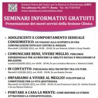 Seminari Informativi