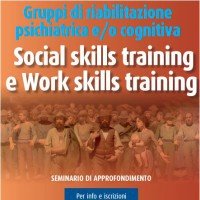 Social skills training e Work skills training