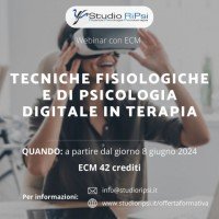 Tecniche fisiologiche e di psicologia digitale in terapia