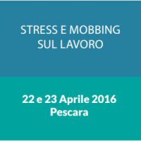 Stress e Mobbing sul lavoro