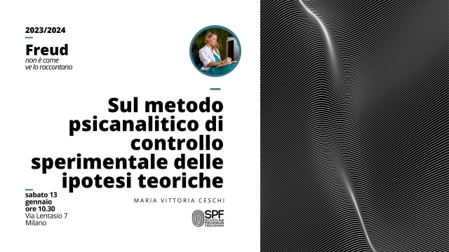 Riflessioni epistemologiche su alcuni aspetti del metodo freudiano