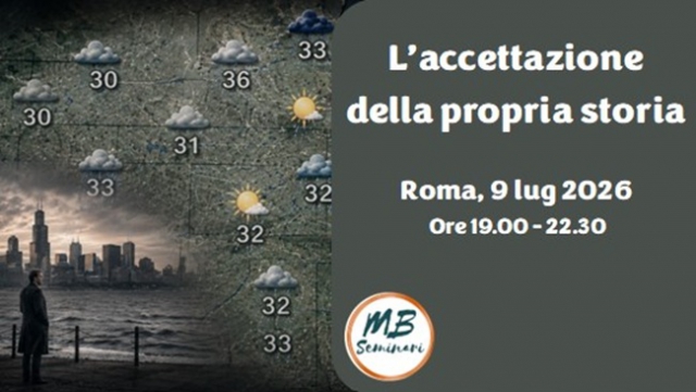 L&rsquo;accettazione della propria storia