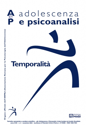 Presentazione AeP 2/2023 "Temporalità"