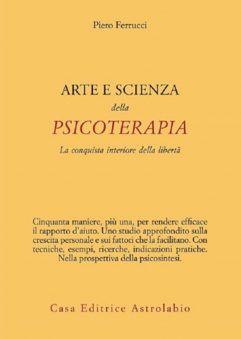 Arte e scienza della psicoterapia