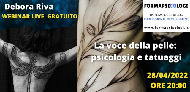 La voce della pelle: psicologia e tatuaggi