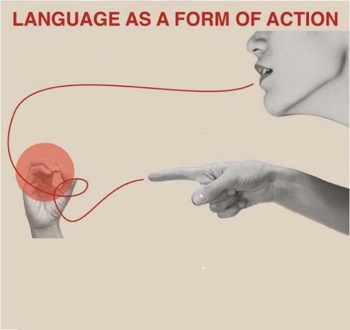 Language as a form of action