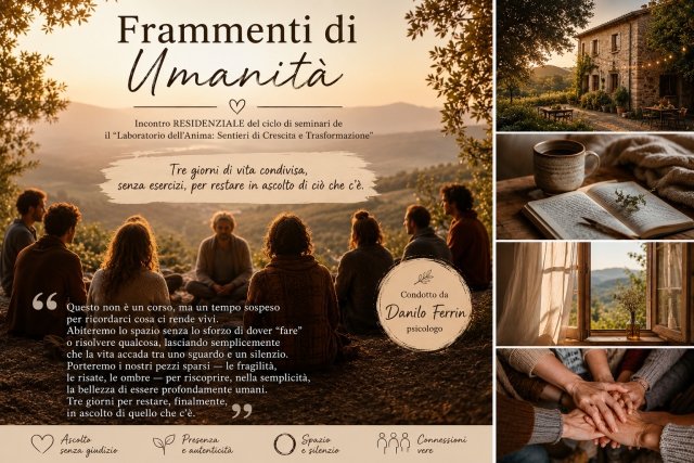 Frammenti di Umanit&agrave;