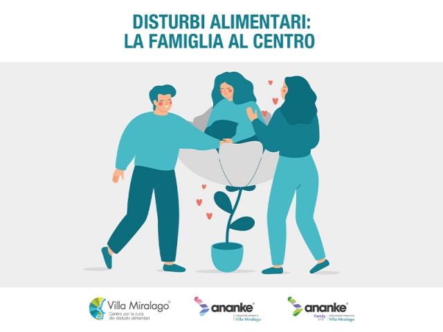 Disturbi alimentari: la famiglia al centro
