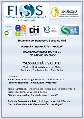 Sessualità e salute