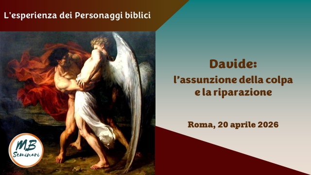 Davide: l’assunzione della colpa e la riparazione