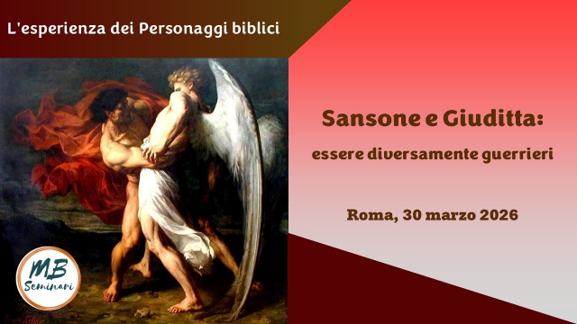Sansone e Giuditta: essere diversamente guerrieri