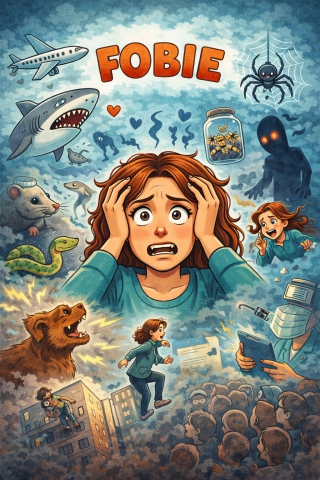 Fobie: attraversare la paura per vincerla