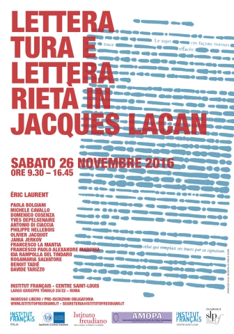 Letteratura e letterariet&agrave; in Jacques Lacan