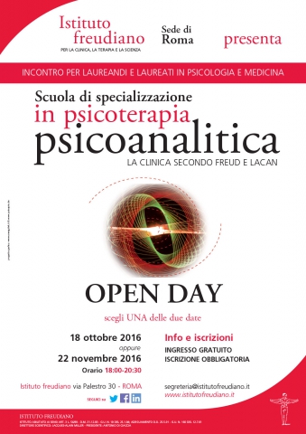 Open day all'Istituto freudiano di Roma