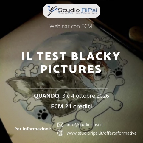 Il test Blacky Picture