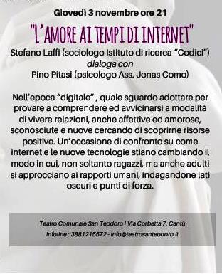 L'amore ai tempi di internet