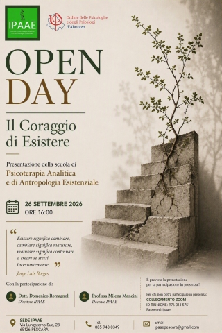 Il coraggio di esistere