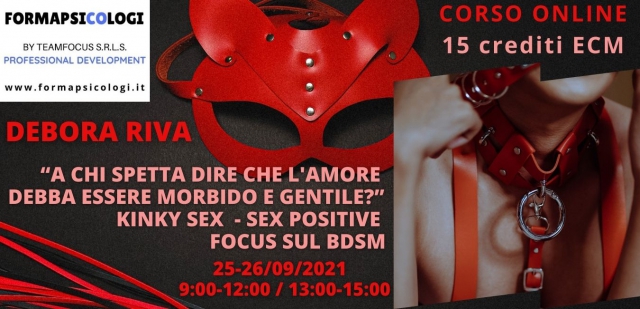 Kinky Sex – Sex positive – Focus sul BDSM