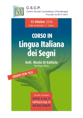 Corso in Lingua Italiana dei Segni