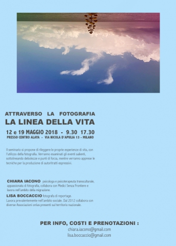 La linea della vita attraverso la fotografia