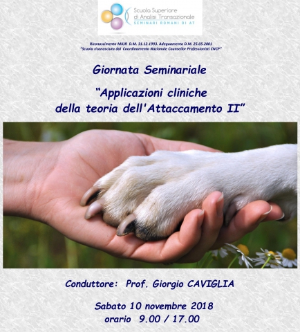 Applicazioni cliniche della teoria dell'Attaccamento II