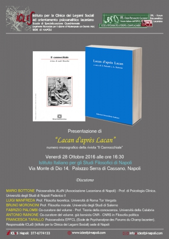 Lacan apr&eacute;s Lacan