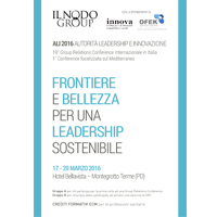ALI 2016 "Frontiere e bellezza per una leadership sostenibile"