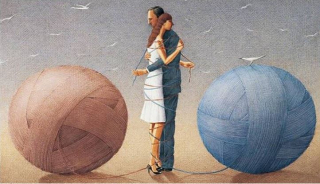 Il legame codipendente al femminile