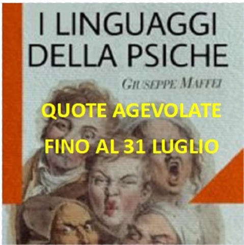 QUOTE AGEVOLATE per iI Master "linguaggi della psiche"