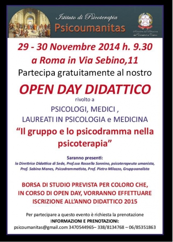 Open Day didattico
