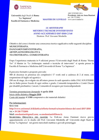 Le Artiterapie: metodi e tecniche di intervento