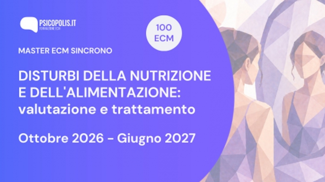 Disturbi della Nutrizione e dell'Alimentazione: valutazione e trattamento