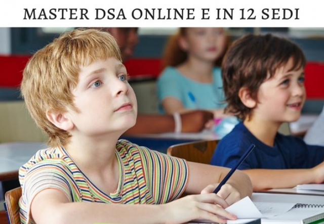 Disturbi Specifici dell'Apprendimento (DSA) - On line