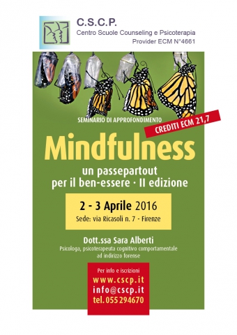 Mindfulness: un passepartout per il ben-essere. II edizione