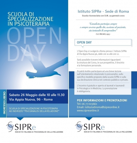 Open Day SIPRe Roma